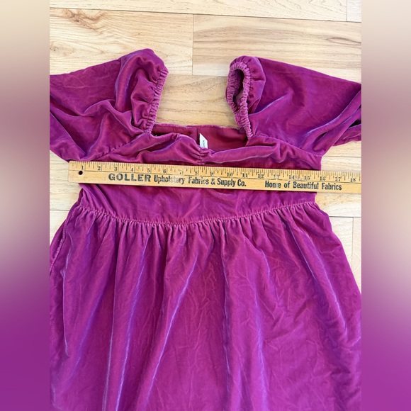 Janie & Jack girls size 16 velvet dress - Picture 4 of 7